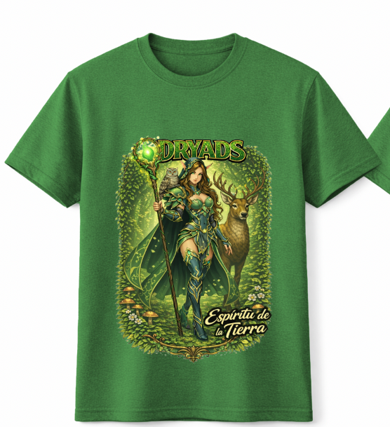 Camiseta Ninfa del bosque