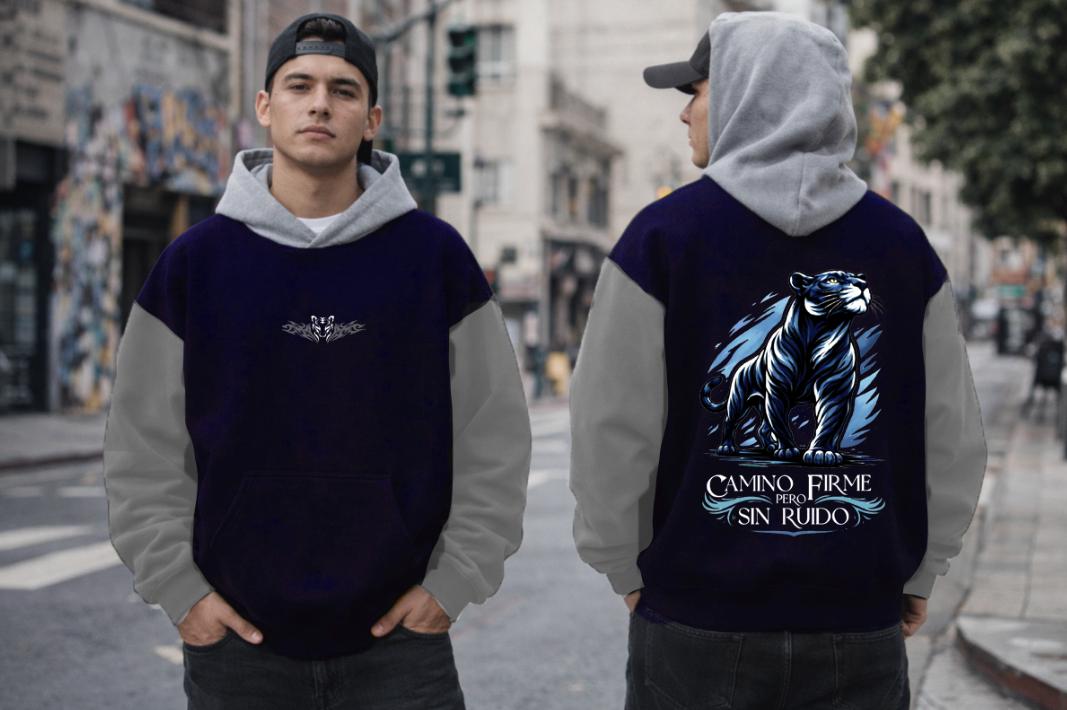 hoodie de pantera
