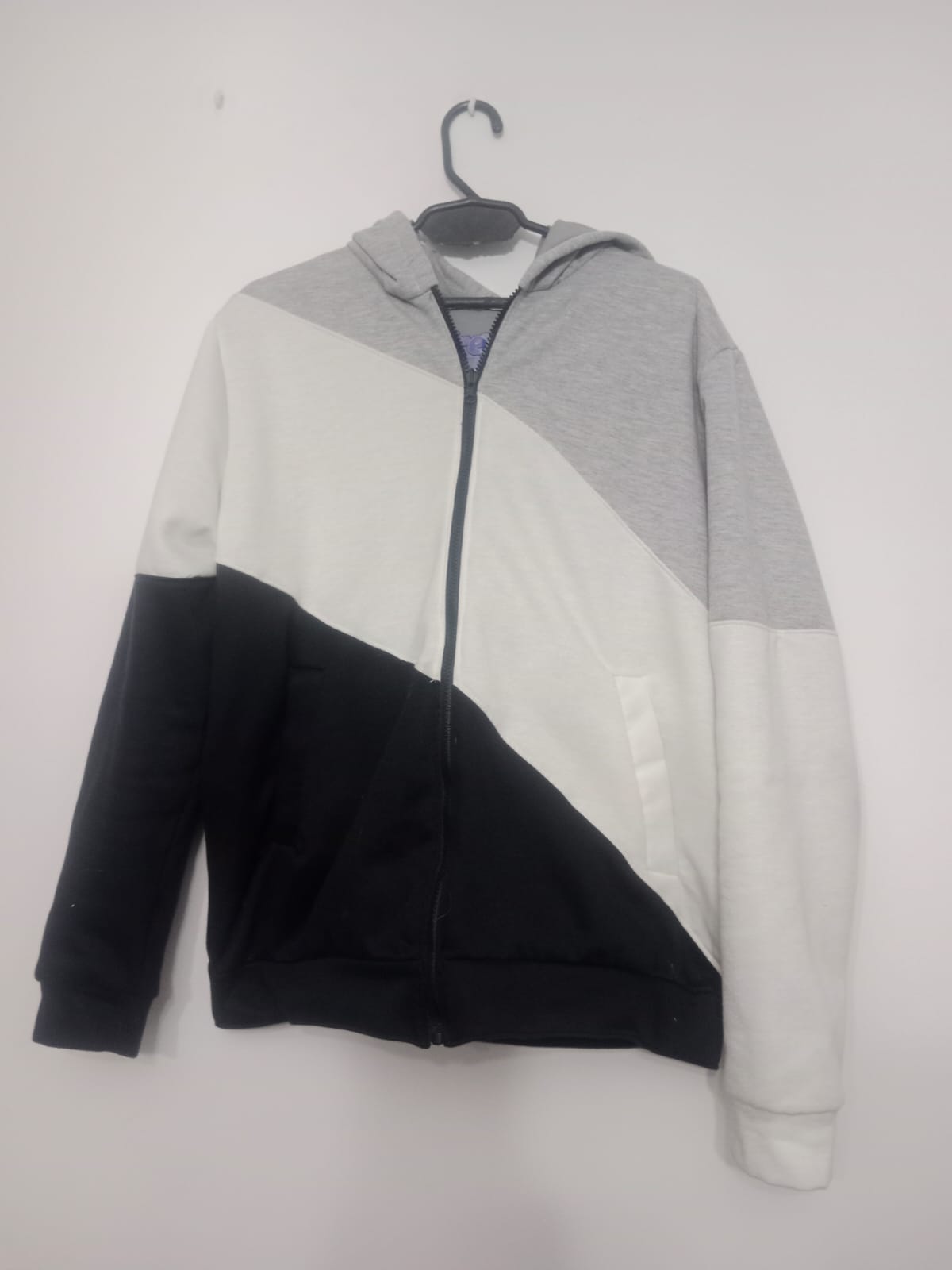 chaqueta con cremallera 3 colores