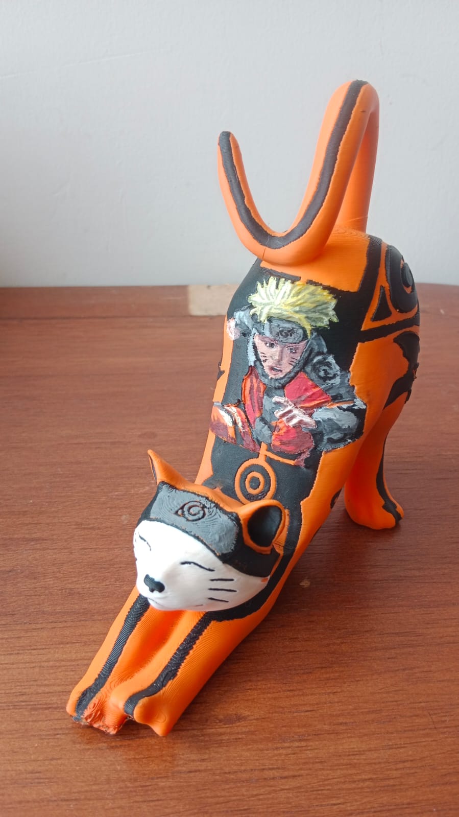 portacelular Naruto Shippuden de noche