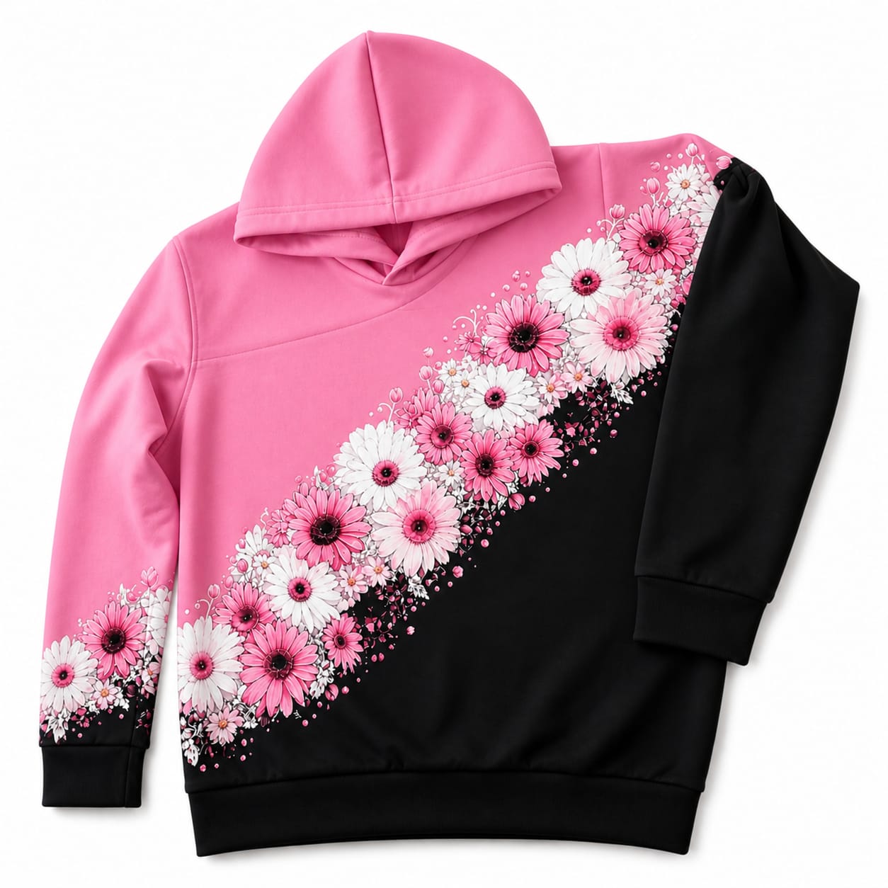 Hoodie de rosas