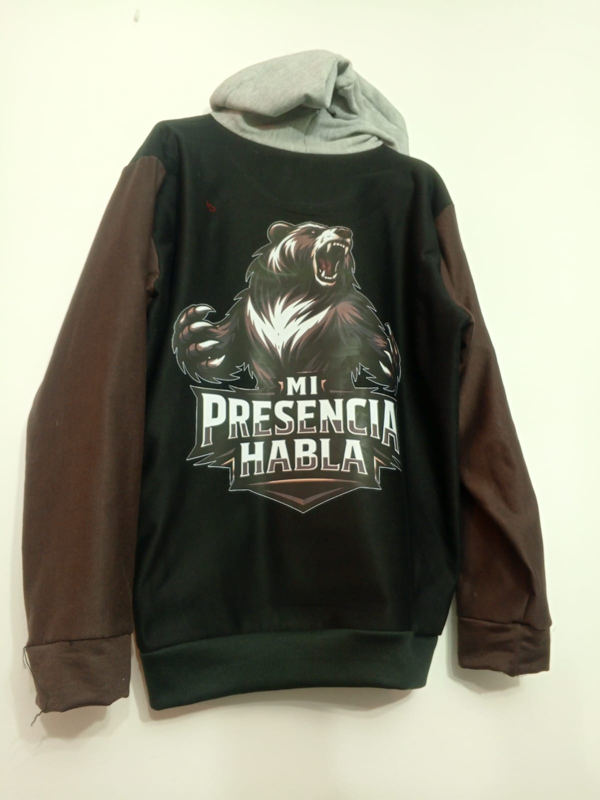 Hoodie de oso