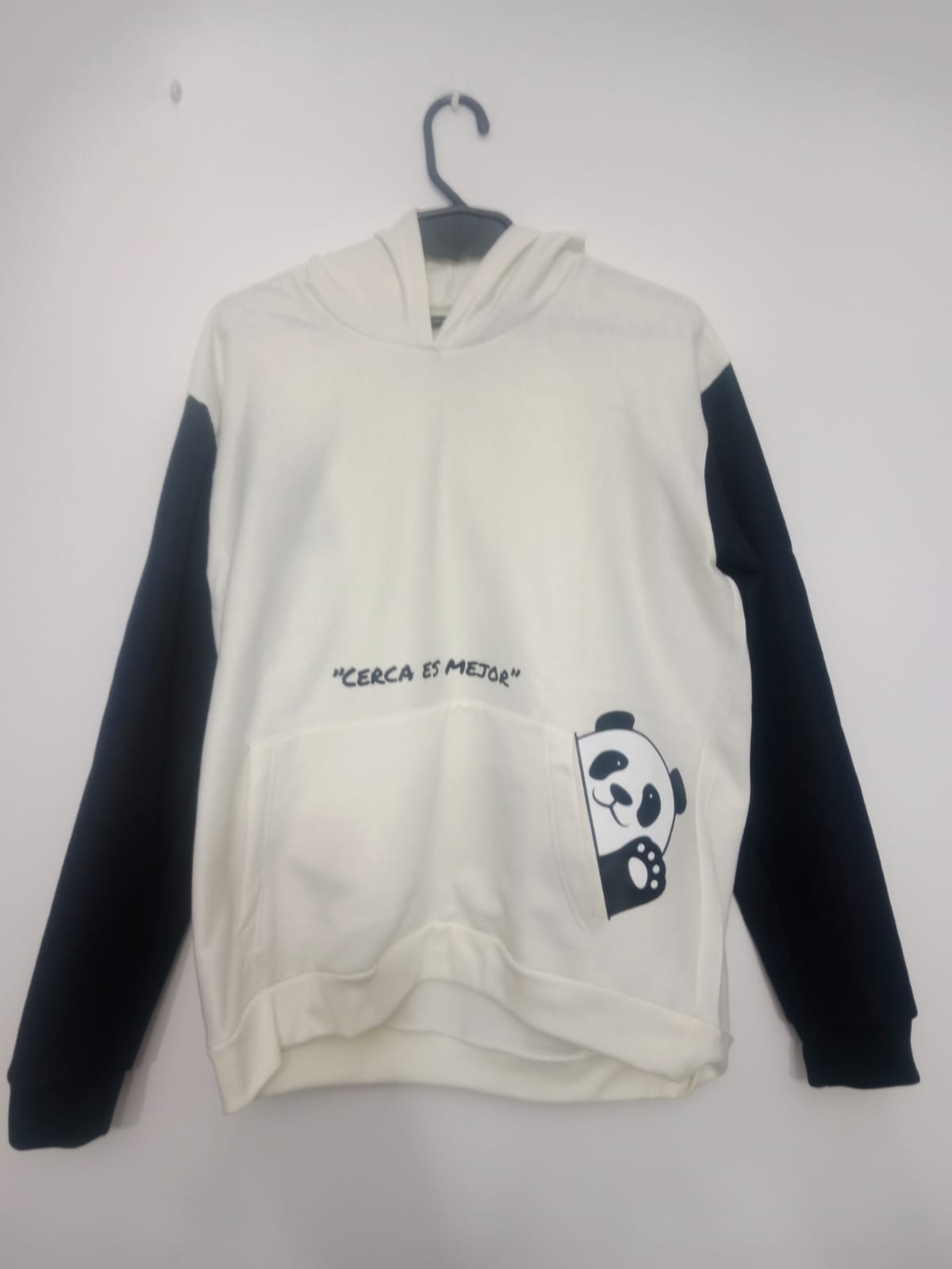 hoodie de oso panda