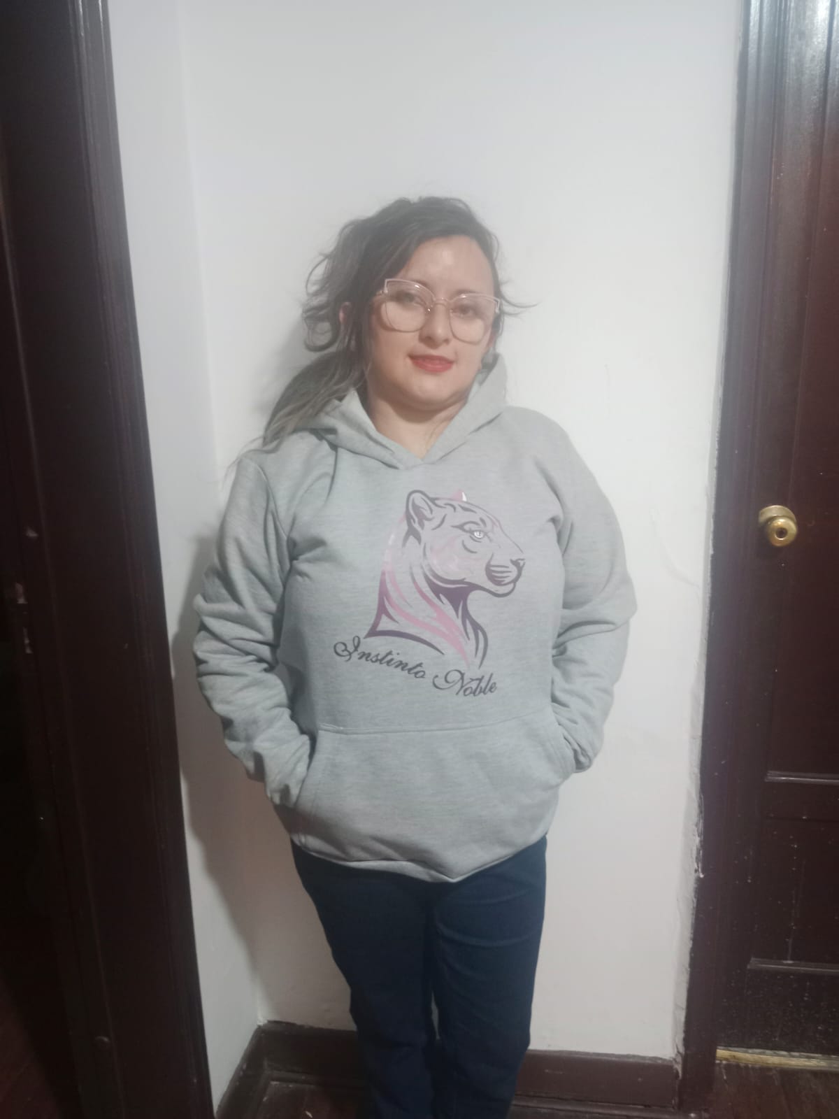 hoodie tigresa serena