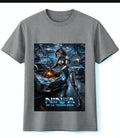 camiseta ninfa de la tecnologia