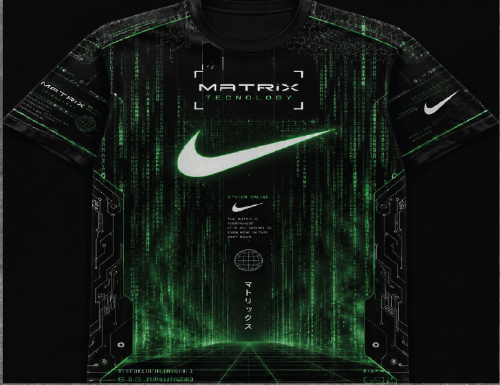 Camiseta Matrix Premium