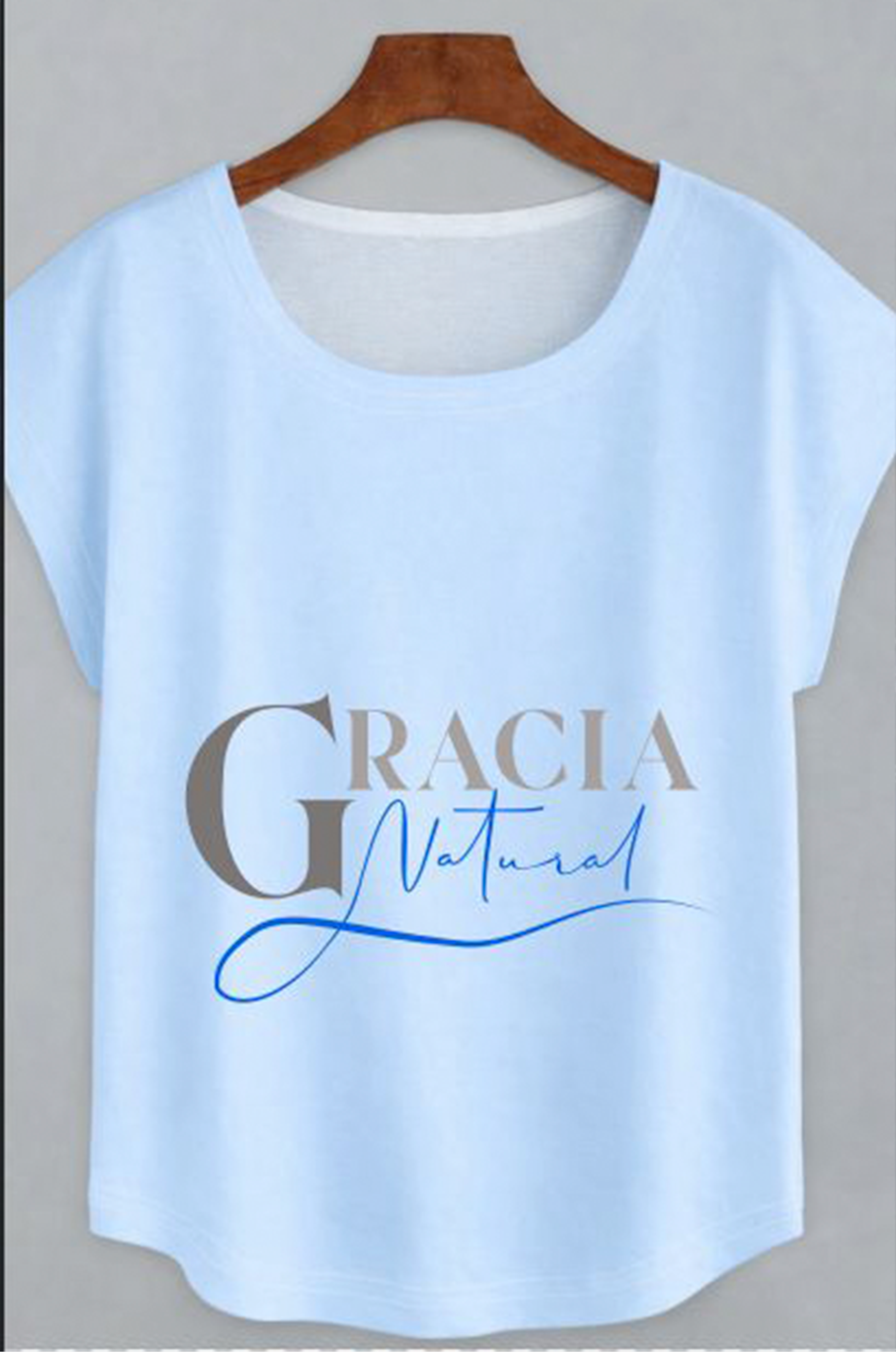 camiseta gracia natural