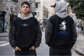 hoodie de lobo