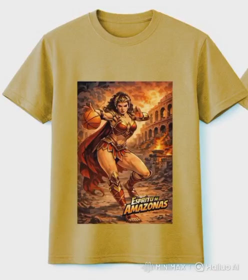 camiseta Amazonas