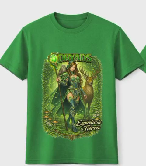 Camiseta Ninfa del bosque