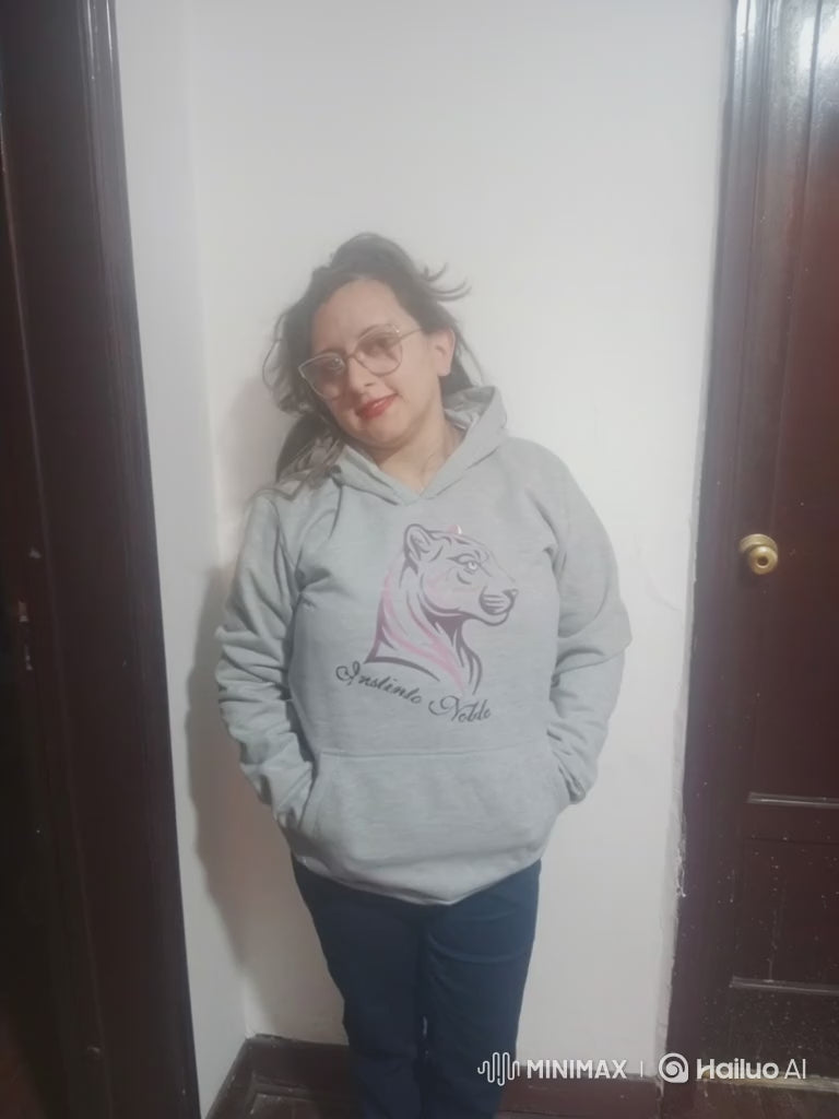 hoodie tigresa serena