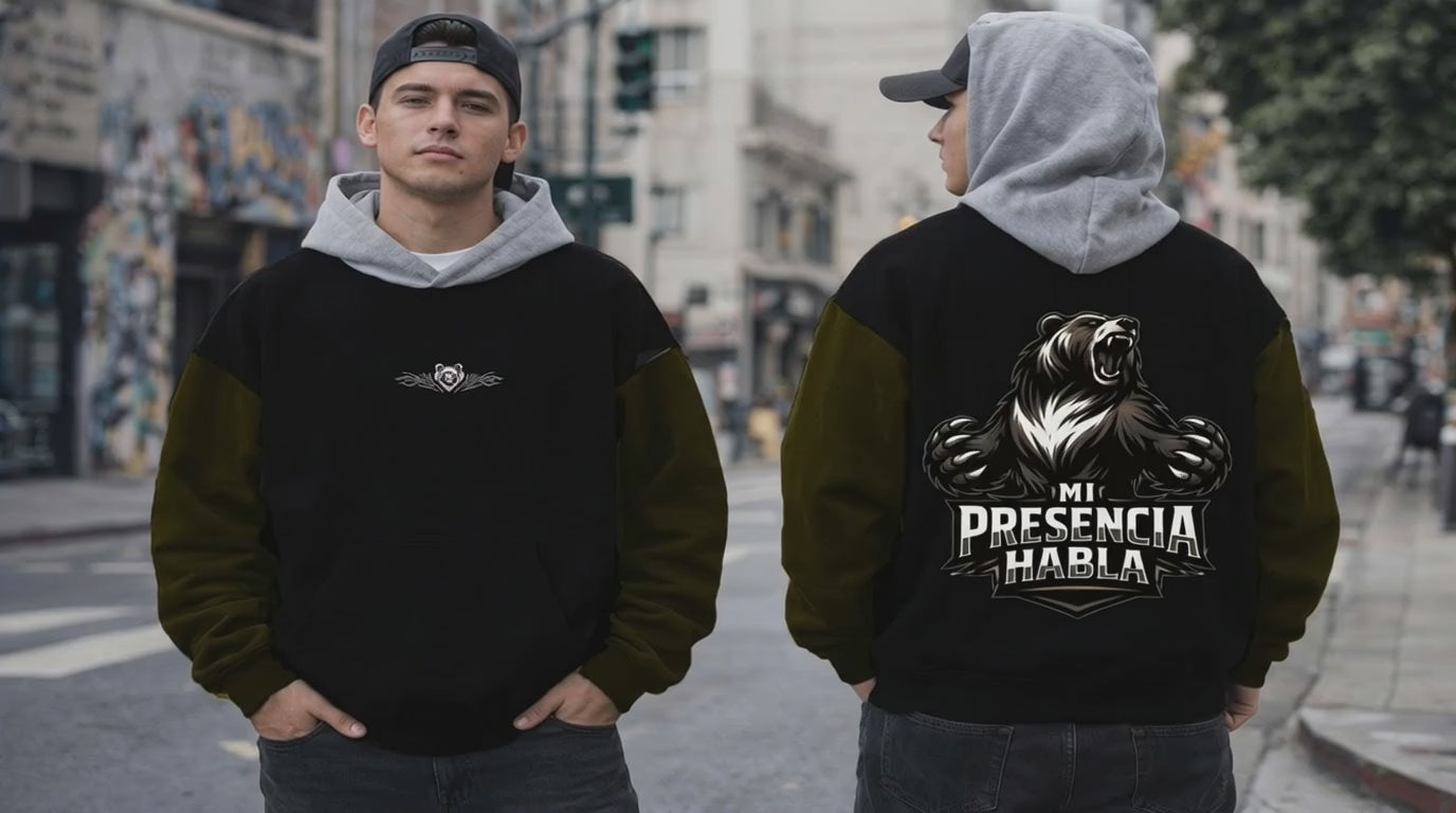 Hoodie de oso