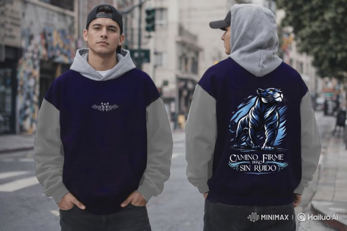 hoodie de pantera