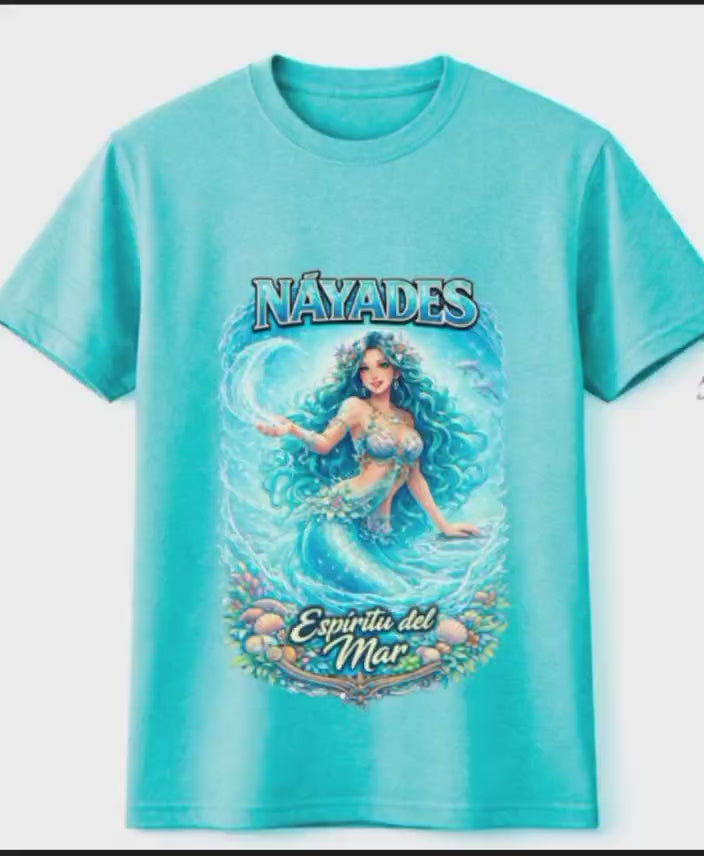 Camiseta Ninfa del mar