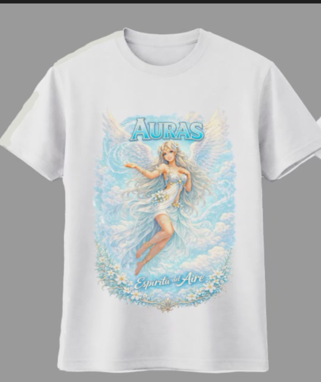 Camiseta Ninfa del aire